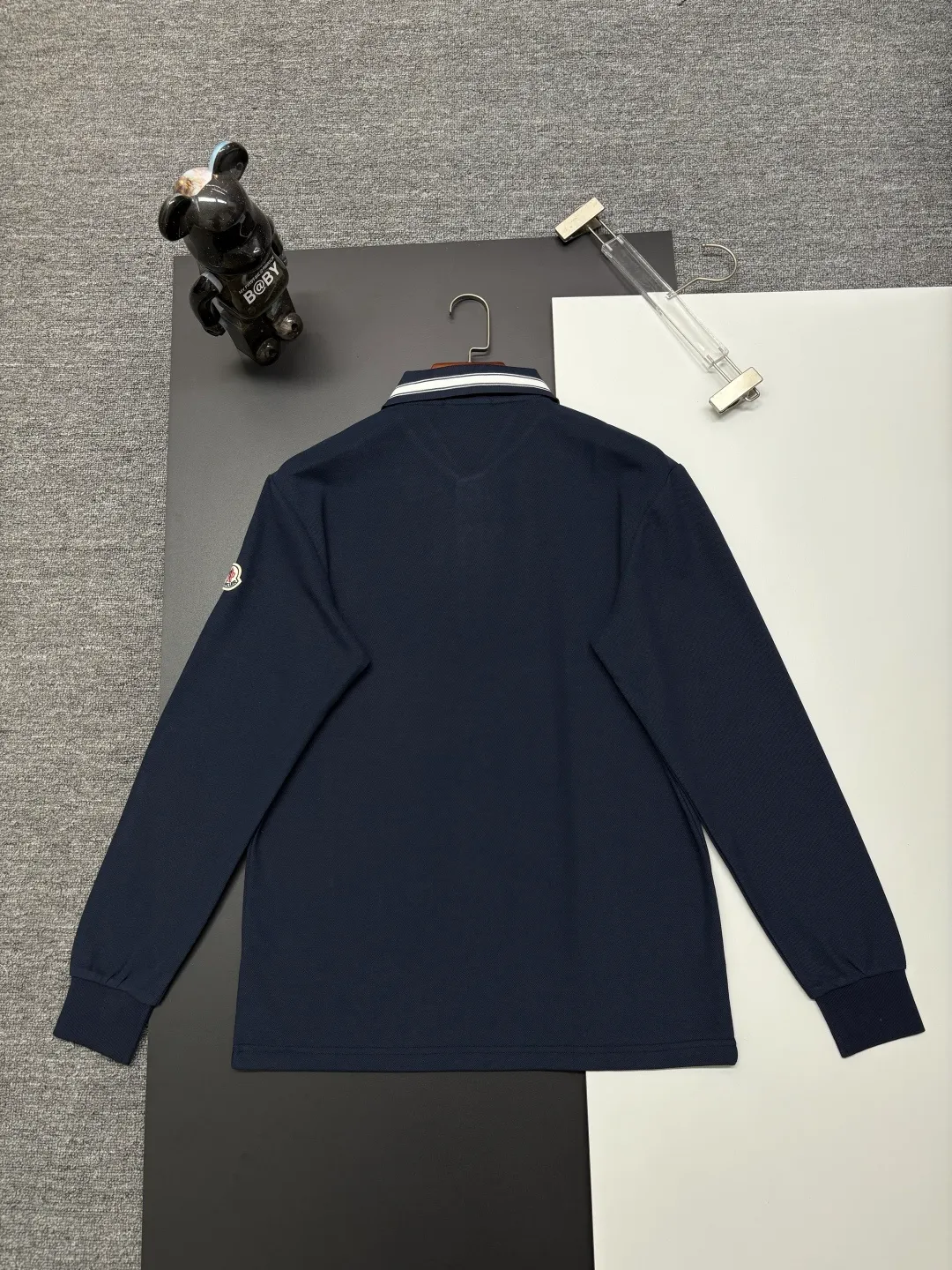 MONCLER New Arrival Polo Same Style 260 ， Factory New Arrival Versatile : Black White Royal Blue Size：M-3XL